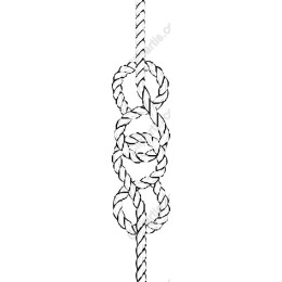 Spiral Rope Knot