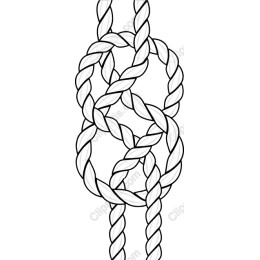 Elegant Rope Knot