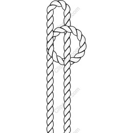 Elegant Rope Knot