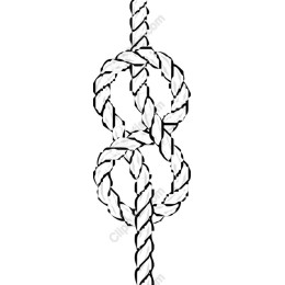 Double Knot Rope