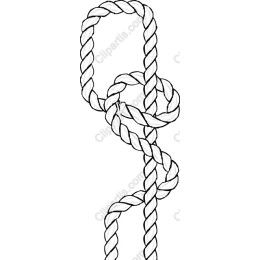 Intricate Rope Knot in and