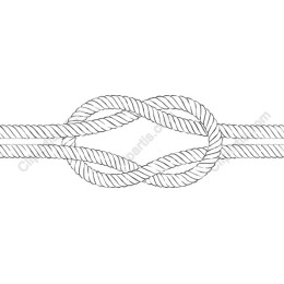 Elegant Nautical Rope Knot