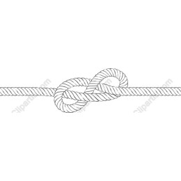 Elegant Rope Knot