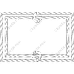 Rope Frame - Elegant Nautical Element