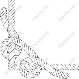 Decorative Rope Corner
