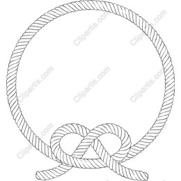 Rope Circle Frame
