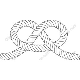 Classic Rope Knot