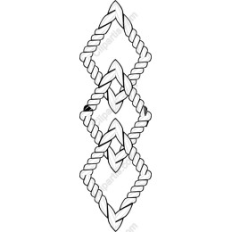 Rope Pattern Diamond