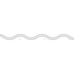 Wavy Striped Line