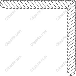Twisted Rope Corner