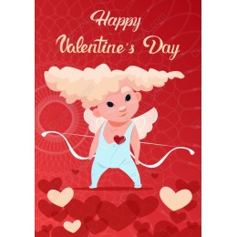 Happy Valentine's Day Cupid