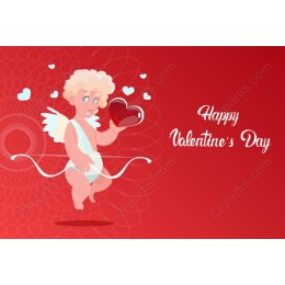 Cupid Heart - Valentine's Day Delight