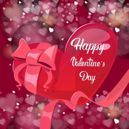 Happy Valentine's Day Heart