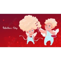 Cupid's Mischief: Whimsical Valentine's Day
