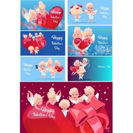 Valentine's Day Cherubic Collection