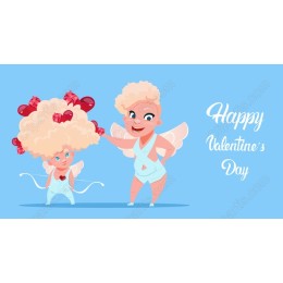 Adorable Cupid Set for Valentine's Day