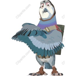 Charismatic Military Pigeon