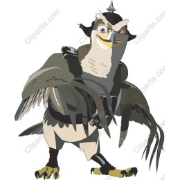 Fierce Bird Character