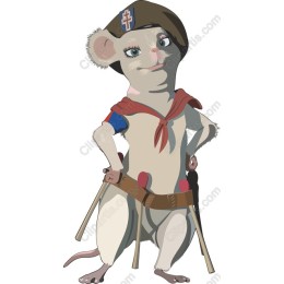 Charming Soldier Mouse
