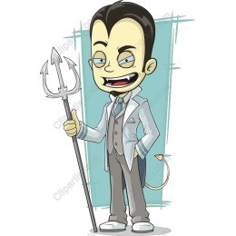 Charming Devil Character