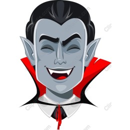 Cheerful Dracula