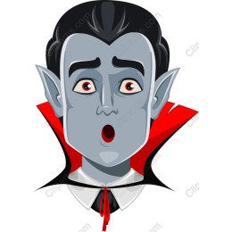 Startled Vampire
