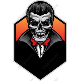 Sinister Skeleton Tuxedo