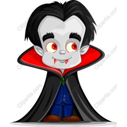 Cute Vampire Character