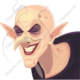 Mischievous Character