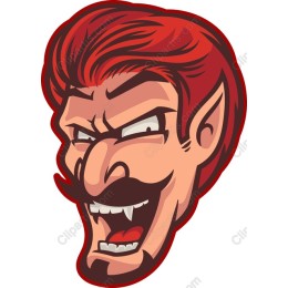Vibrant Mischievous Character