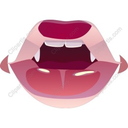 Vibrant Open Mouth