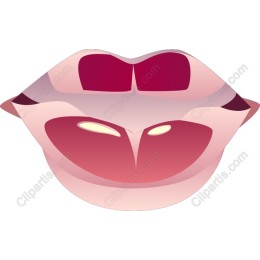 Stylized Lips