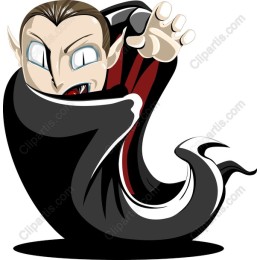 Cartoon Vampire