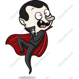 Cartoon Vampire