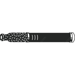 Stylized Smoking Pipe