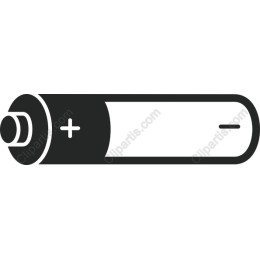Stylized Battery