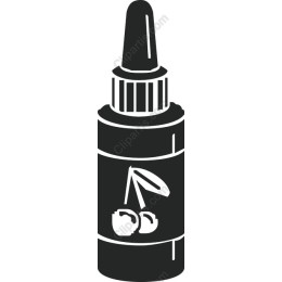 Cherry Flavoring Bottle