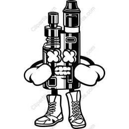Whimsical Vape Character
