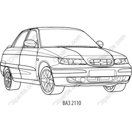 BA3 2110 Classic Car