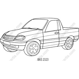 Compact Pickup Truck