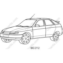 BA3 2112 Classic Car