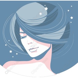 Ethereal Female Portrait