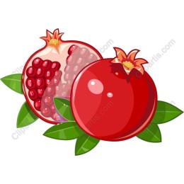 Luscious Pomegranate
