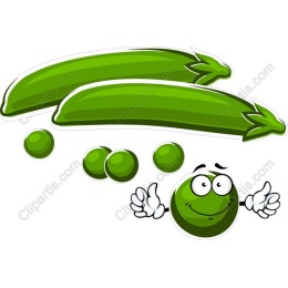 Cheerful Green Vegetable