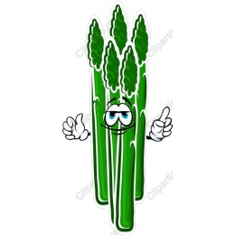Cheerful Asparagus