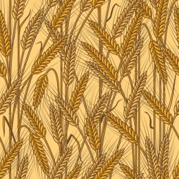 Wheat Fields Pattern