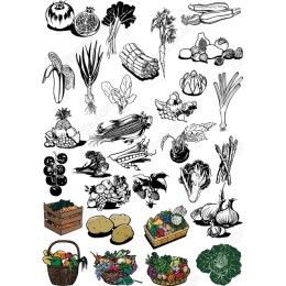 Fresh Produce Bundle - Files