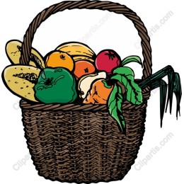 Fresh Produce Basket