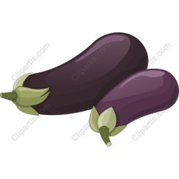 Fresh Eggplant