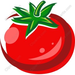 Vibrant Red Tomato
